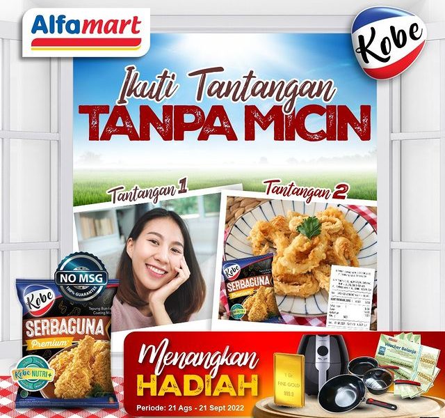 Lomba Masak Tanpa Micin Kobe Berhadiah Emas, Air Fryer, dll