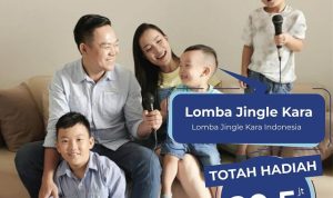 Lomba Membuat Jingle Kara Berhadiah Total 20,5 Juta