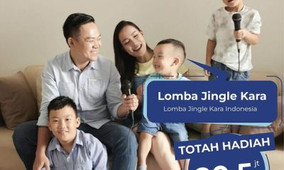 Lomba Membuat Jingle Kara Berhadiah Total 20,5 Juta