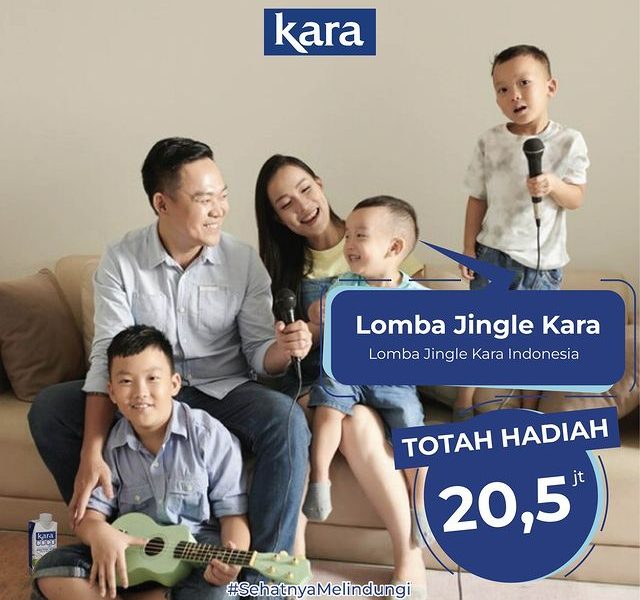 Lomba Membuat Jingle Kara Berhadiah Total 20,5 Juta