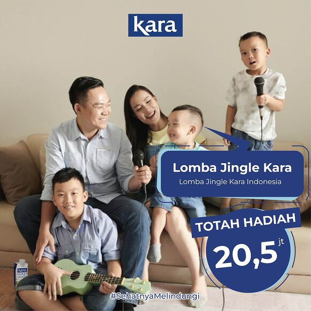 Lomba Membuat Jingle Kara Berhadiah Total 20,5 Juta