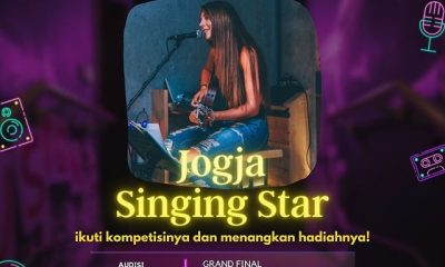 Lomba Menyanyi Jogja Singing Star Berhadiah Jutaan Rupiah