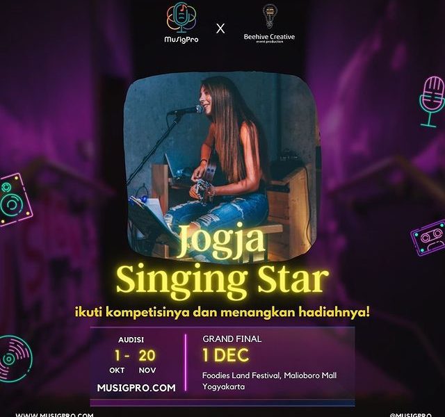 Lomba Menyanyi Jogja Singing Star Berhadiah Jutaan Rupiah