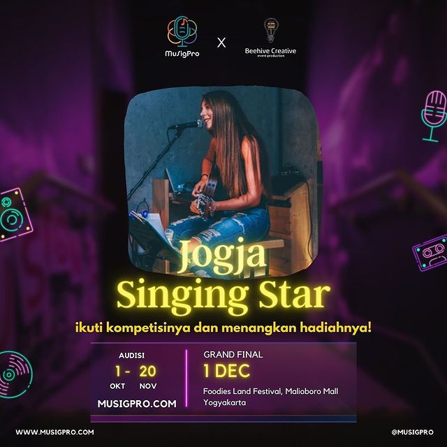 Lomba Menyanyi Jogja Singing Star Berhadiah Jutaan Rupiah