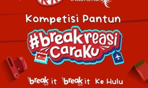 Lomba Pantun KitKat Berhadiah Liburan ke Destinasi Impian