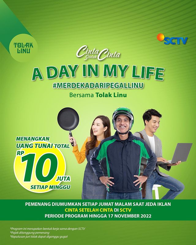 Lomba Video A Day In My Life Berhadiah 10 Juta Setiap Minggu