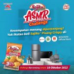 Lomba Video ASMR Pisang Crispy Berhadiah Total 35 Juta