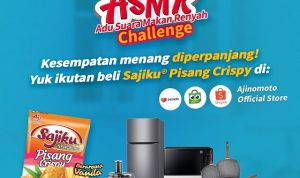 Lomba Video ASMR Pisang Crispy Berhadiah Total 35 Juta