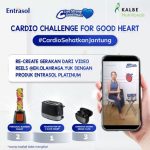 Lomba Video Cardio For Good Heart Berhadiah Blender Sharp, dll