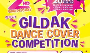 Lomba Video Dance Cover Gildak Berhadiah Total 20 Juta
