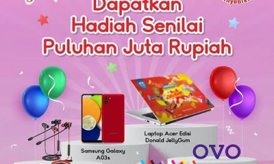 Lomba Video Kenyal JellyGum Berhadiah Puluhan Juta Rupiah