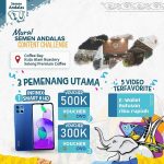 Lomba Video Mural Semen Andalas Berhadiah Infinix Smart 6 HD