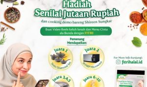 Lomba Video Reels Bantu Shireen Berhadiah Jutaan Rupiah