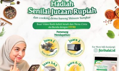 Lomba Video Reels Bantu Shireen Berhadiah Jutaan Rupiah
