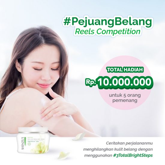 Lomba Video Reels Pejuang Belang Berhadiah Total 10 Juta