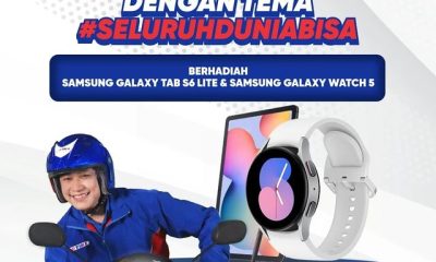 Lomba Video Reels Seluruh Dunia Bisa Berhadiah Samsung Tab S6 Lite