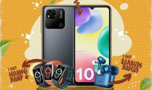 Lomba Video Selebrasi Rasa Berhadiah Xiaomi Redmi 10A