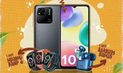 Lomba Video Selebrasi Rasa Berhadiah Xiaomi Redmi 10A