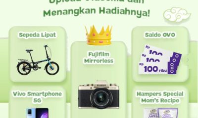 Lomba Video Tim Pudot vs Tim Sendok Berhadiah Puluhan Juta