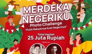 Lomba foto merdeka negeriku berhadiah total 25 juta