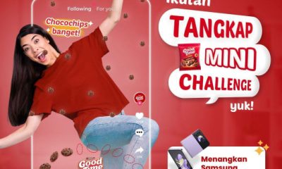 Main Filter Tangkap Good Time Mini Berhadiah SAMSUNG Z Flip 4