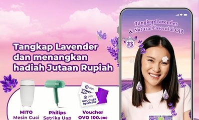 Main Filter Tangkap Lavender Berhadiah Total Jutaan Rupiah