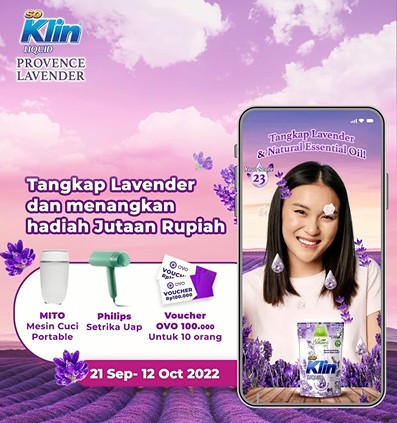 Main Filter Tangkap Lavender Berhadiah Total Jutaan Rupiah