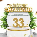 MiniGold Video Challenge Berhadiah Emas Senilai 33 Juta