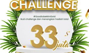 MiniGold Video Challenge Berhadiah Emas Senilai 33 Juta