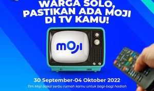 Pastikan Ada MOJI di TV kamu, Dapatkan Hadiah Total Puluhan Juta