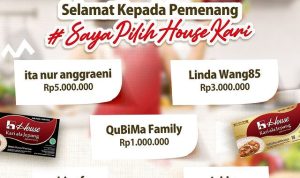 List Pemenang Lomba Review House Kari ala Jepang Total 10 Juta
