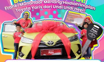 Franki Munandar - Toyota Yaris
