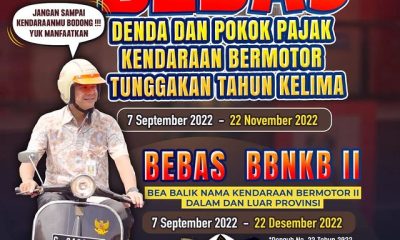 Pemutihan pajak kendaraan jawa tengah