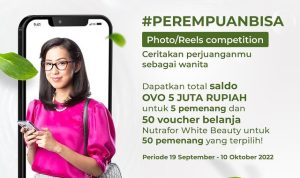 Perempuan Bisa Challenge Berhadiah Total Jutaan Rupiah