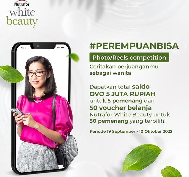 Perempuan Bisa Challenge Berhadiah Total Jutaan Rupiah
