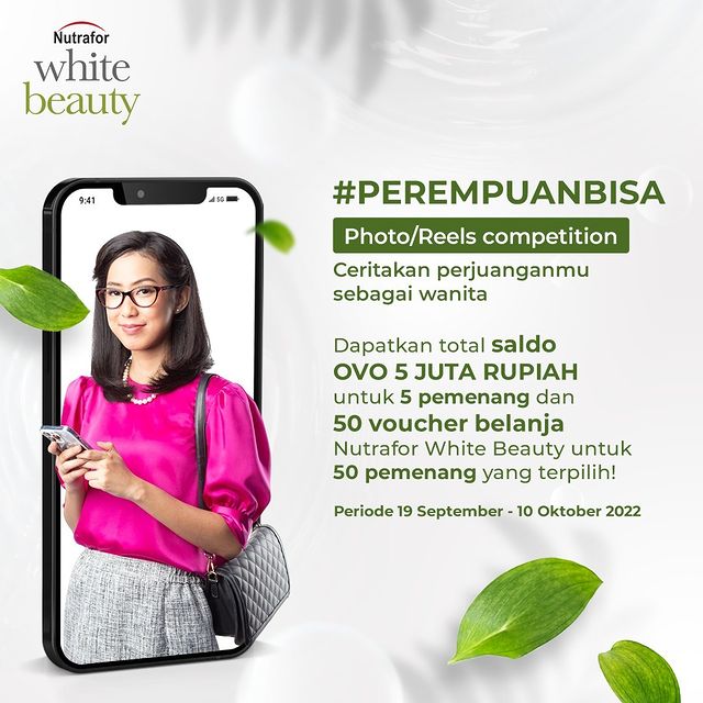 Perempuan Bisa Challenge Berhadiah Total Jutaan Rupiah