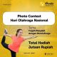 Photo Contest Hari Olahraga Nasional Berhadiah Jutaan Rupiah