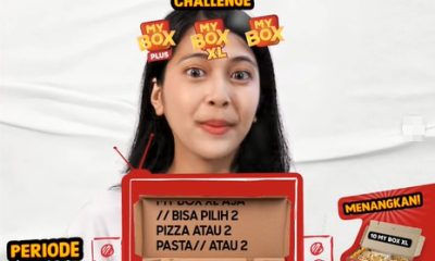 Pizza Hut My Box Mix & Match Challenge Berhadiah Kamera