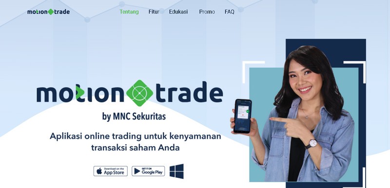 Platform investasi Saham Motions Trade