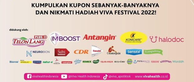 Produk sponsor undian viva festival 2022