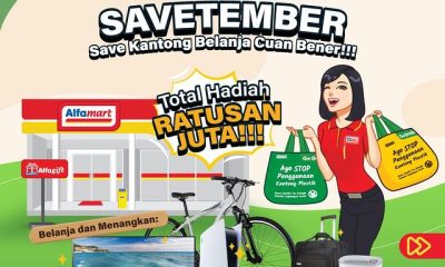 Promo Alfamart Savetember Berhadiah Total Ratusan Juta Rupiah
