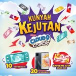 Promo Cloud9 Kunyah Kejutan Berhadiah 10 Nintendo Lite, dll