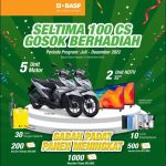 Promo Gosok BASF Seltima 100 CS Berhadiah Motor, TV, HP, dll