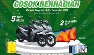 Promo Gosok BASF Seltima 100 CS Berhadiah Motor, TV, HP, dll