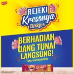 Promo Rejeki Kressnya Biskies Beradiah Langsung Uang Tunai