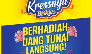 Promo Rejeki Kressnya Biskies Beradiah Langsung Uang Tunai