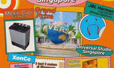 Promo Star Xonce Grand Prize Liburan ke Universal Studio Singapura