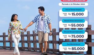 Promo Tiket Ancol Gembira Berbangsa Indonesia Oktober 2022