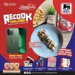 Recook Challenge Pancake Apple Struddle Berhadiah iPhone 13 Pro