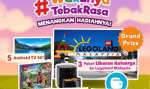 Reels OOTD Wakunya Tebak Rasa Berhadiah Liburan ke Legoland